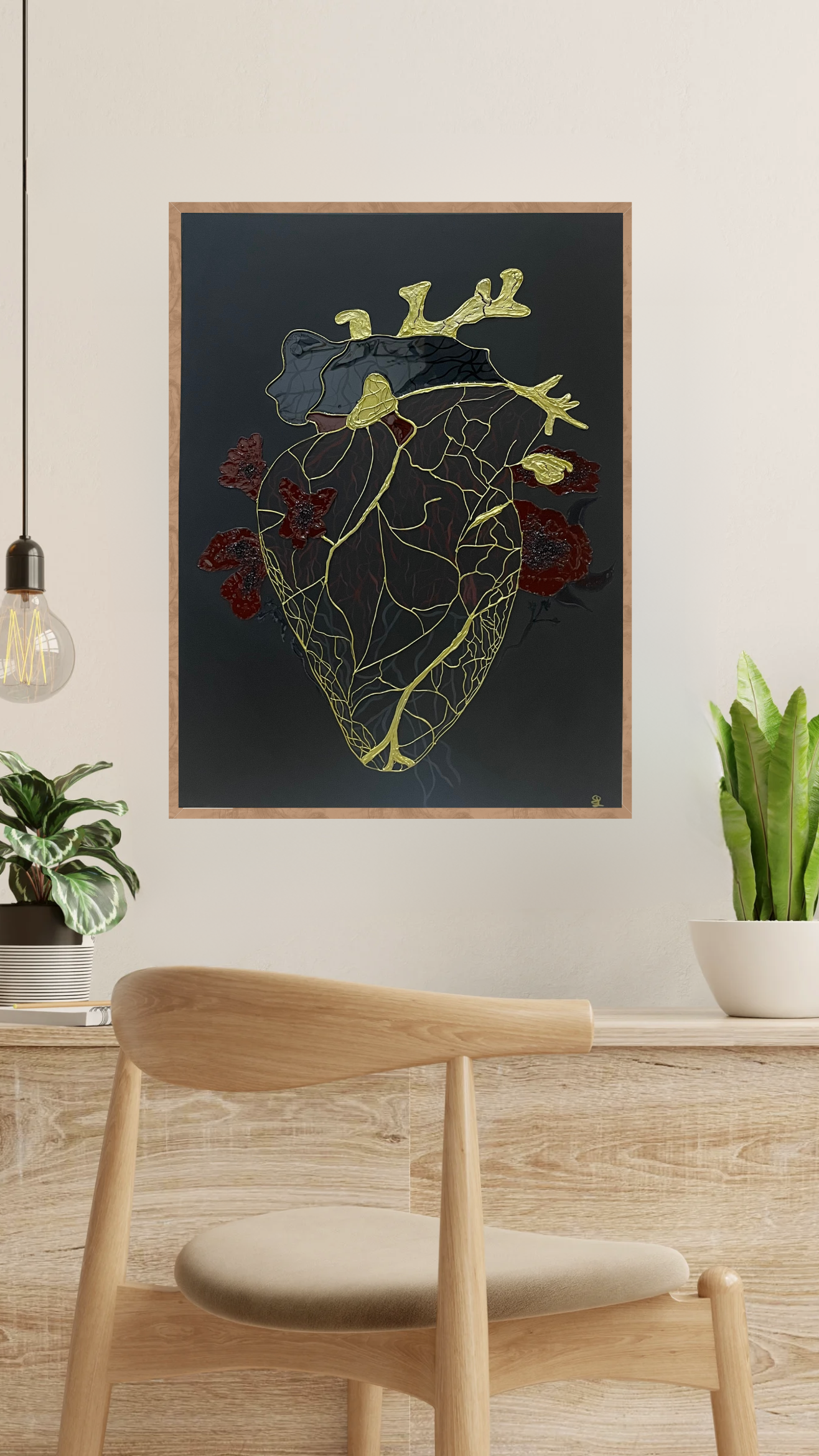 Toile “Cor Vitae